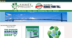 Desktop Screenshot of ammexglobalmarketplace.com